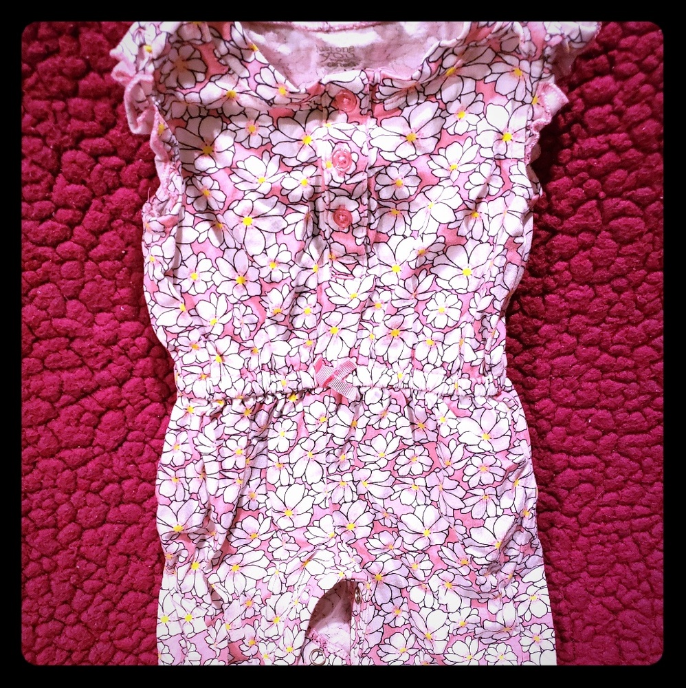 One piece jumpsuit